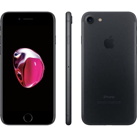 Apple Iphone 7 Unlocked 256gb Matte Black Smartphone Refurbished