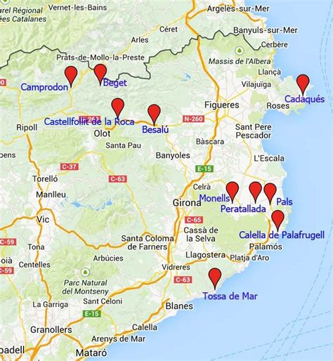de los pueblos mas bonitos de Girona España lugares turisticos Lugares de españa Girona