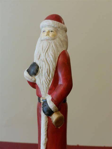 Ceramic Santa Figurine
