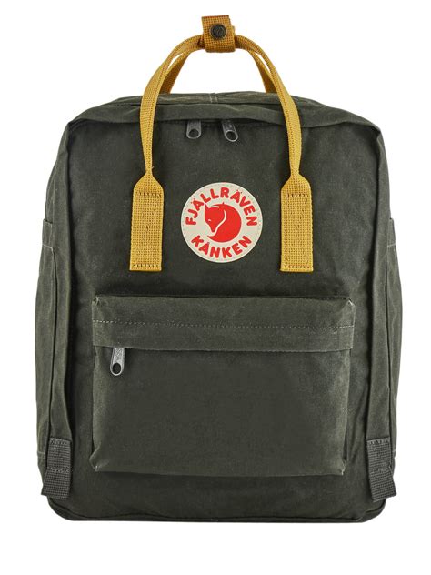 Fjällräven Sac À Dos Kånken 1 Compartiment Fjallraven Noir