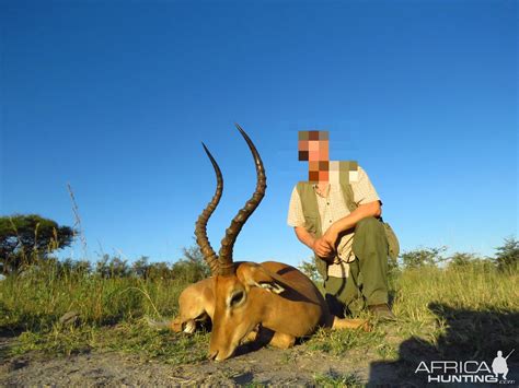 Impala Hunt Namibia