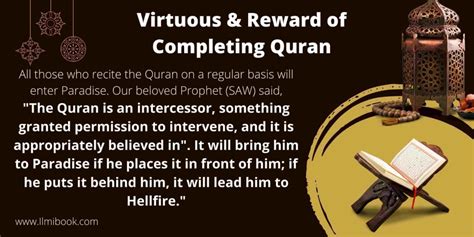 Benefits And Reward Of Completing Quran In Ramadan Ilmibook