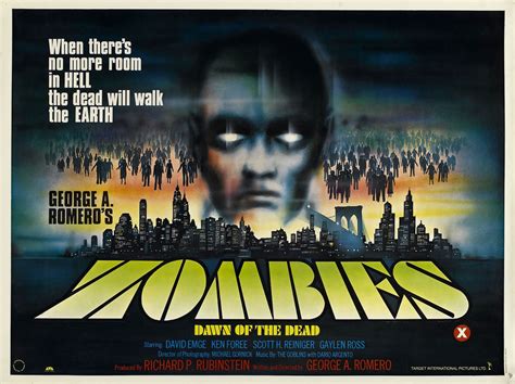 Blood Work Halloween Horror Days ~ Day 23 Dawn Of The Dead 1978