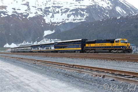 Alaska Railroad Passenger Train Photos And Video G Scale Train