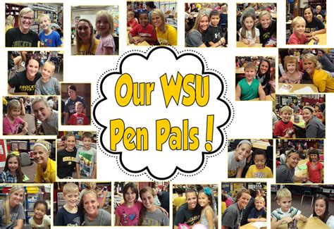 Wsu Pen Pals Visit College Or High School Team Pen Palsmentors