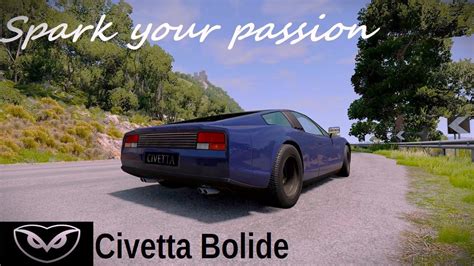 Beamngdrive Freeroam Italy 1981 Civetta Bolide 320 Youtube
