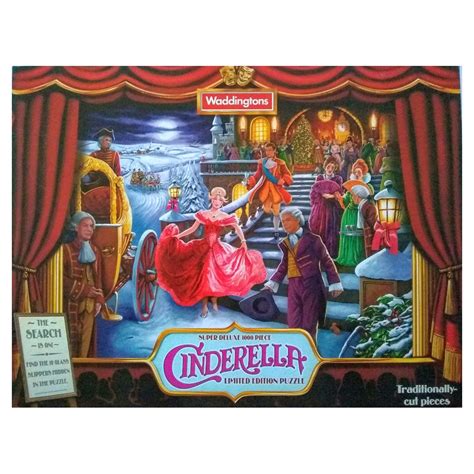 Cinderella Limited Edition 1000 Pieces Dab Hand Puzzles And Pastimes