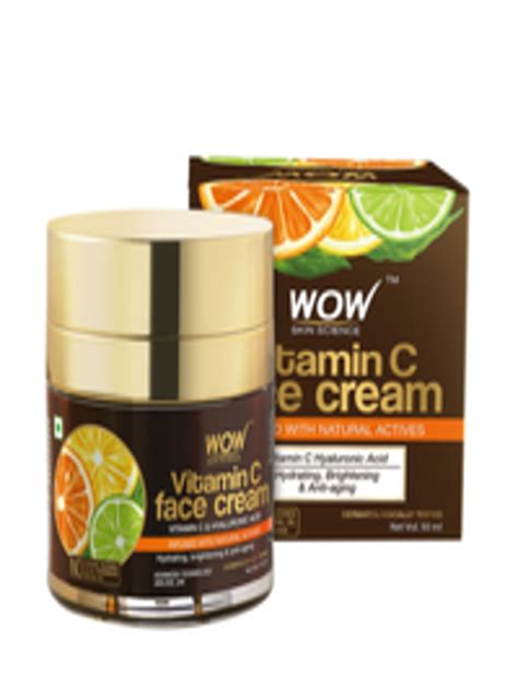 Buy Wow Skin Science Vitamin C Face Cream 50 Ml Face Moisturisers For