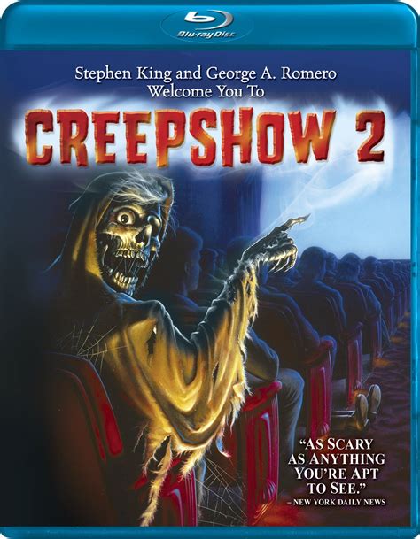 Shelf Space Creepshow 2 Blu Ray Review Bloody Good Horror Horror