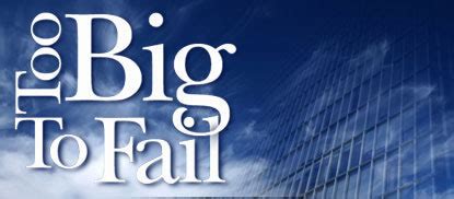 Too Big To Fail Banks Get More Bailouts The Millennium Report