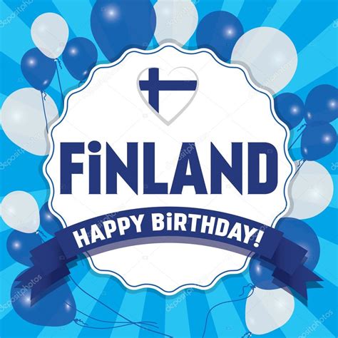 At 12/6/06 05:22 am, spammie wrote: Happy Birthday Finland - Happy Independence Day — Stock ...