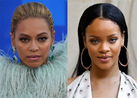 Rihanna Denies Feud With Beyonce Over Grammys 2017 Nominations