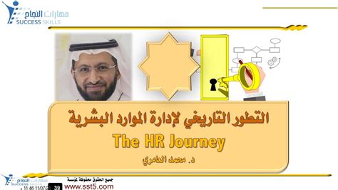 التطور التاريخي لإدارة الموارد البشرية HR مع المدرب د محمد العامري YouTube