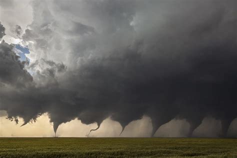 Tornadoes Hard To Forecast But Predictions Improving