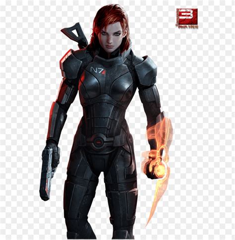 Mass Effect Female Shepard Armor Png Transparent With Clear Background