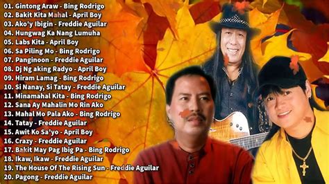 April Boy Regino Freddie Aguilar Bing Rodrigo Greatest Hits Opm
