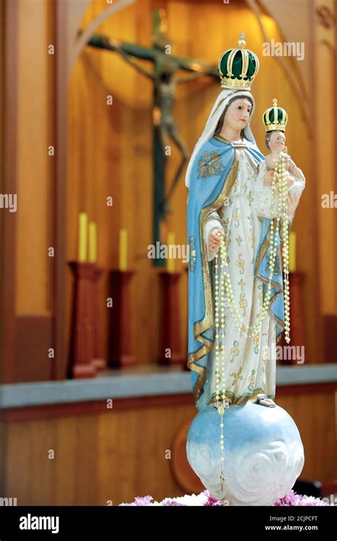 Our Lady Of The Holy Rosary Church Hi Res Stock Photography And Images
