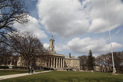 Outside Old Main Photo By Michael Gage Penn State World Campus