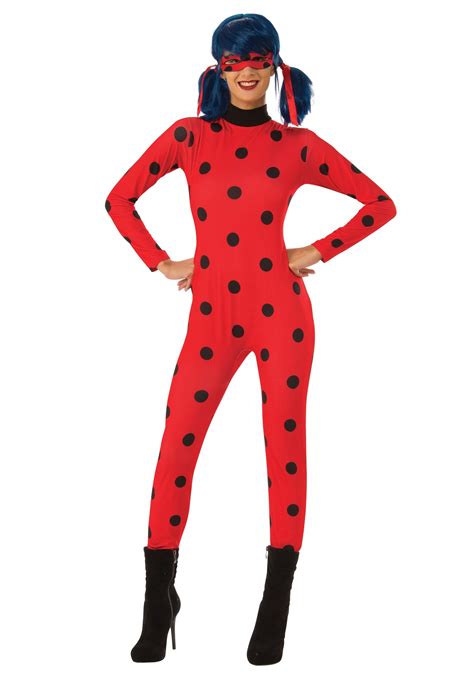 Miraculous Ladybug Costume Adult Cosplay