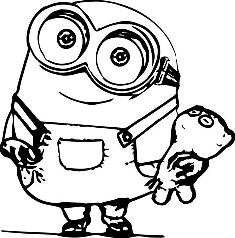 Minion Coloring Pleasant In Order To The Blog Within This Time I Ll