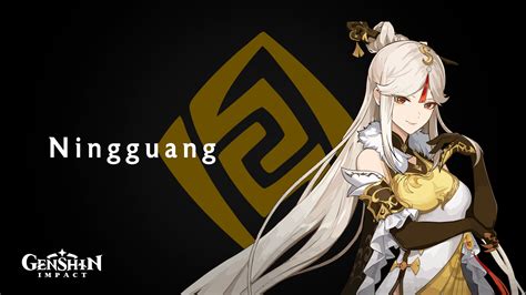 1920x1080 Resolution Ningguang Digital Art Genshin Impact 4k 1080p