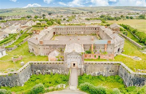 Abandoned Military Fort For Sale For Only £500k