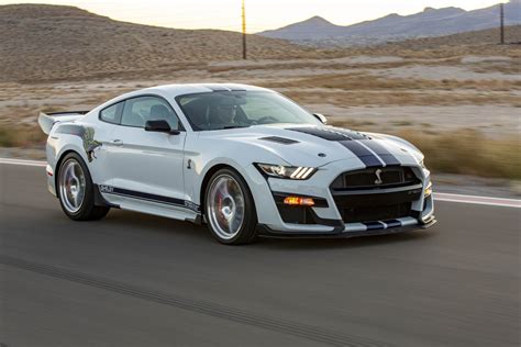 Sema Show Shelby American Mustang Gt500 Dragon Snake Revealed