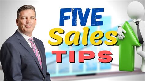 Sales Tips And Tricks Use These 5 Tips To Become A More Successful