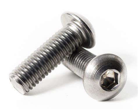Business And Industrie M12 Button Head Bolts High Tensile Allen Socket