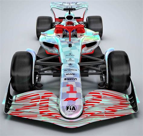 Pix F1s New Look Car For 2022 Season Rediff Sports