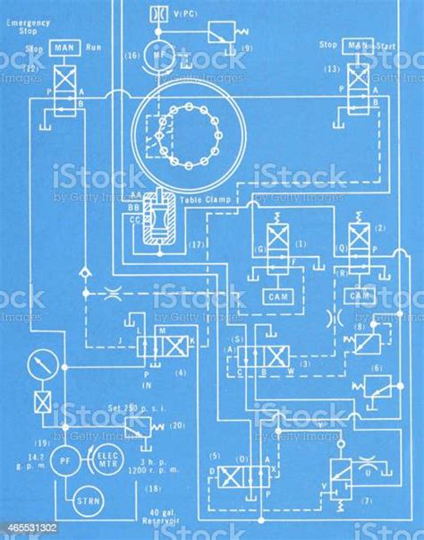 Blueprint Stock Illustration Download Image Now Circuit Board