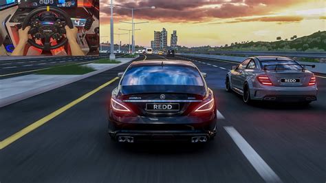 Brabus CLS63 AMG Mercedes C63 AMG Street Racing Assetto Corsa