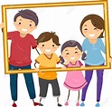 Family Portrait Clipart – 101 Clip Art