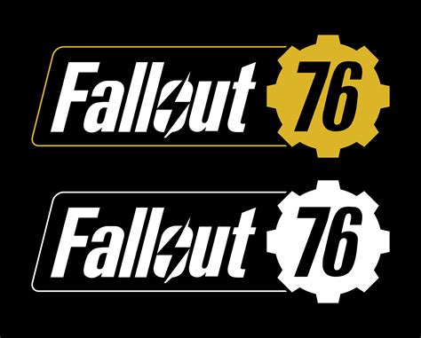 Fallout 76 Vector Logo Resource By Valencygraphics On Deviantart