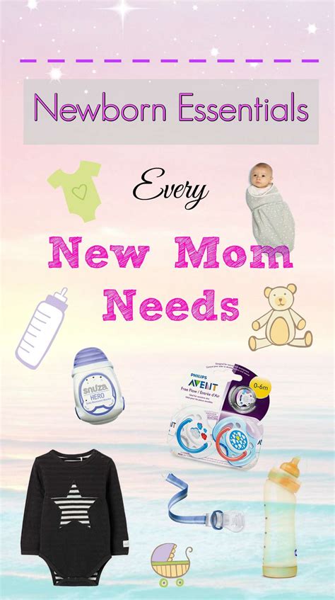 Newborn Essentials Every New Mom Needs Helen Chik