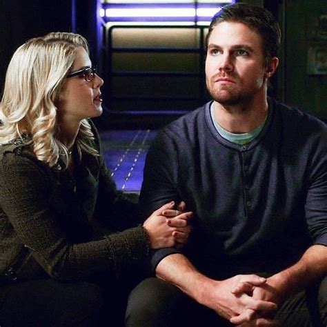 Oliver Queen Felicity Smoak Arrow Felicity Supergirl 2015 Supergirl And Flash David Ramsey