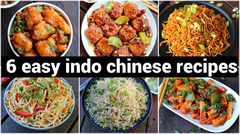 6 Tasty And Easy Indo Chinese Recipes 6 इंडो चाइनीज रेसिपी