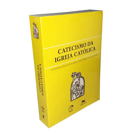 Catecismo Da Igreja Católica Shopee Brasil