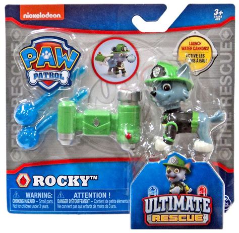 Paw Patrol Ultimate Rescue Rocky Figure Spin Master Toywiz