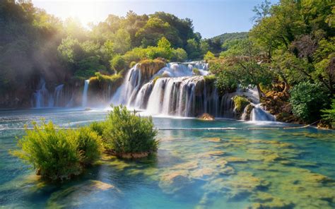 Krka National Park Croatia Wallpapers Wallpaper Cave