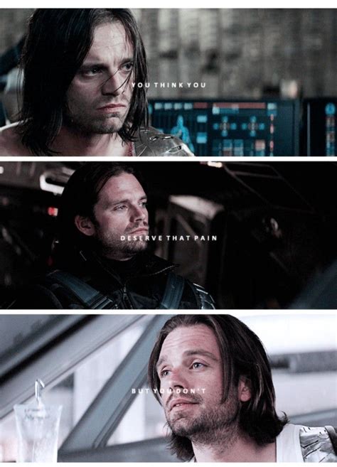 Pin By Angelique Hess On ภาพประกอบโรล 1 Marvel Quotes Bucky Barnes
