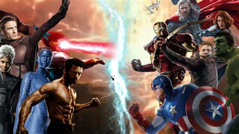 Marvel Studios Rumored To Be Planning Avengers Vs X Men Movie