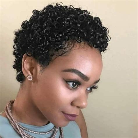 Pin By Vella Laws Bell On Big Chop To Twa Natural Hairstyles Curly