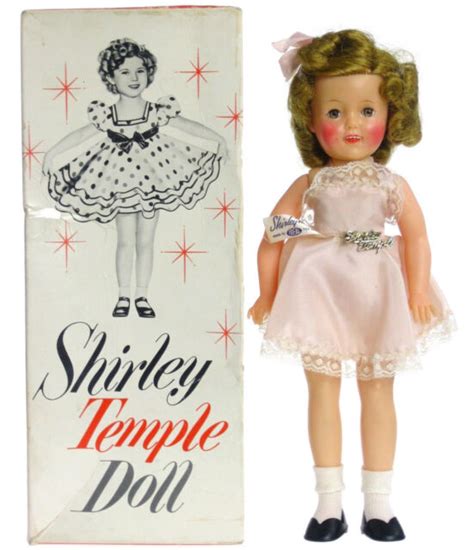 Vintage 1959 Ideal Shirley Temple Doll St 12 Sleep Eyes Open Mouth W
