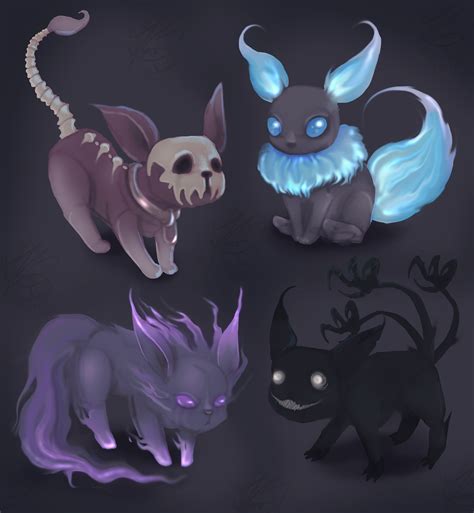 Ghost Eeveelution What Do You Think Will Be The Next Eevee Evolution