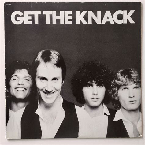 The Knack Get The Knack Lp Vinyl Record Album Capitol Etsy My
