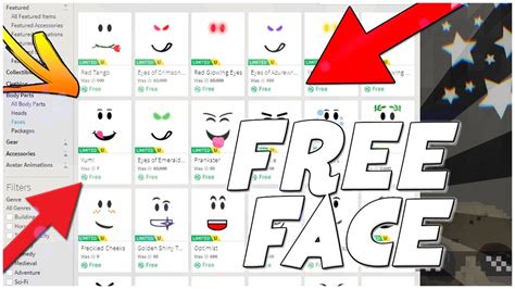 All of those promo codes are get to checked updated by our team members. HOW TO GET FREE FACES ON ROBLOX! (2020)*WORKING* PROMO ...