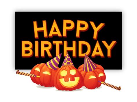 50 Fang Tastic Halloween Birthday Wishes