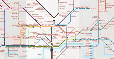 London Map Of Tourist Attractions Popsugar Smart Living Uk