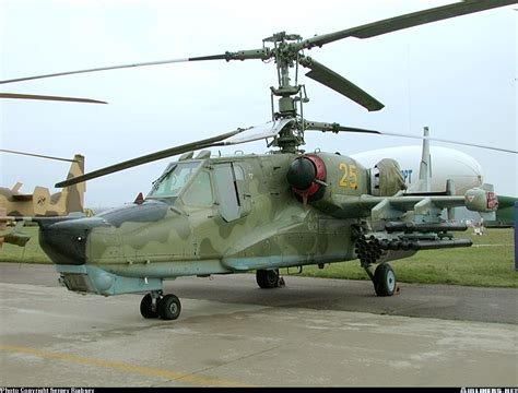 Kamov Ka 50 Russia Air Force Aviation Photo 0415122
